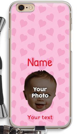 Personalized Face - Hearts N°2