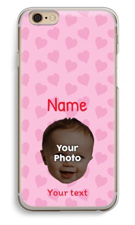 Personalized Face - Hearts N°2