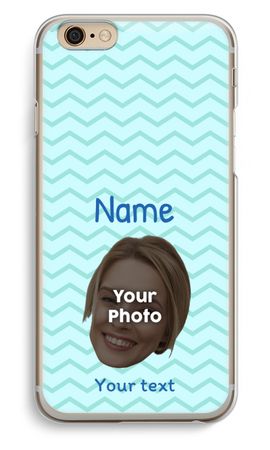 Personalized Face - Stripes Pattern