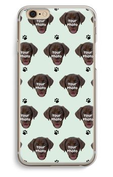 Personalisiertes Gesicht - Katze oder Hund