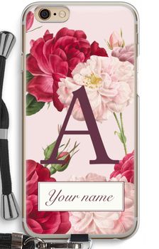 Lentebloemen roze rozen