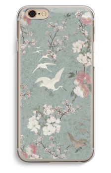 Japanse kraanvogels bloeien