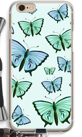 Blue & Green Butterflies