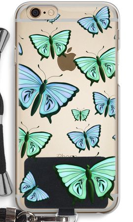 Blue & Green Butterflies