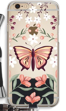 Butterfly in a floral world