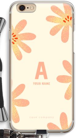 Peach Blossom Monogram