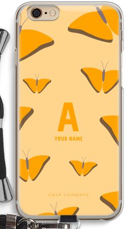 Amber Butterflies Monogram