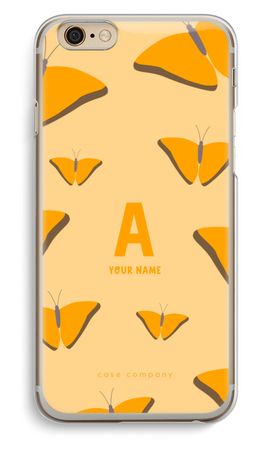 Amber Butterflies Monogram