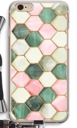 Hexagons in stained glass