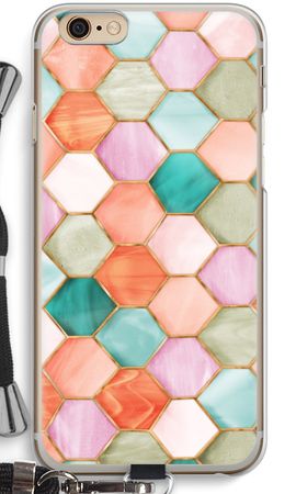 Hexagons in stained glass