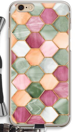 Hexagons in stained glass