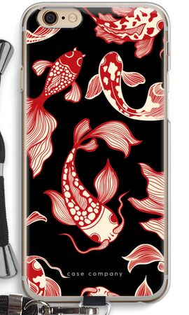 Black & Red Koi