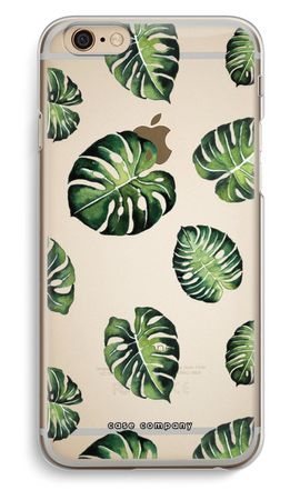Tropical leaves