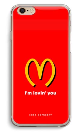 I'm lovin' you