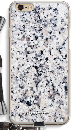 Speckled marble