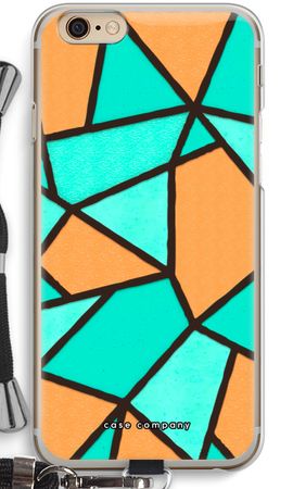 Stained glass - Orange