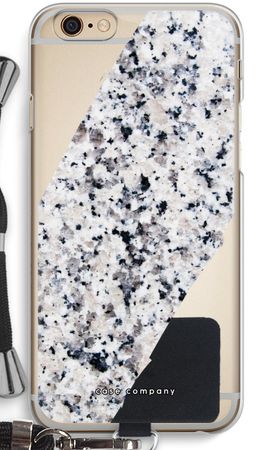Speckled marble