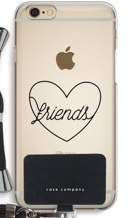 Friends heart black