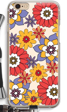 Retro Flowers - Yellow