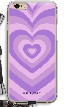 Heart Purple