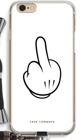 Middle finger white
