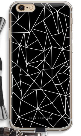 Geometric lines white