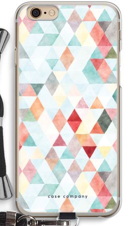 Coloured triangles pastel