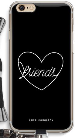 Friends heart black