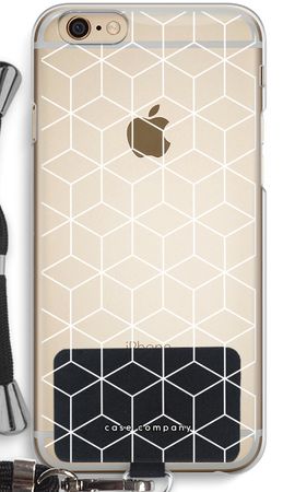 Cubes black and white