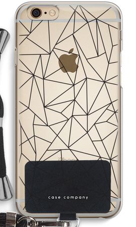 Geometric lines black