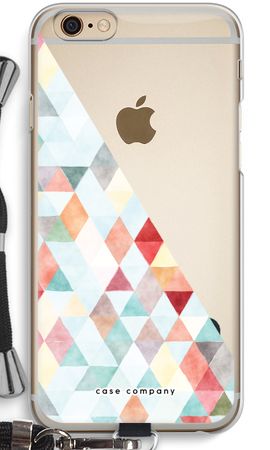 Coloured triangles pastel