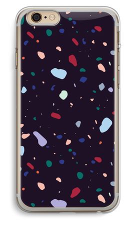 Dark Rounded Terrazzo