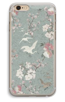 Japanse kraanvogels bloeien