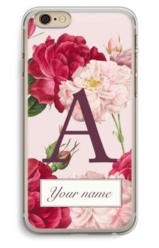 Lentebloemen roze rozen