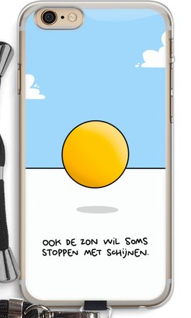 Stoppen met schijnen