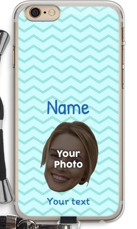 Personalized Face - Stripes Pattern