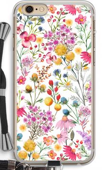 Plantas y flores delicadas