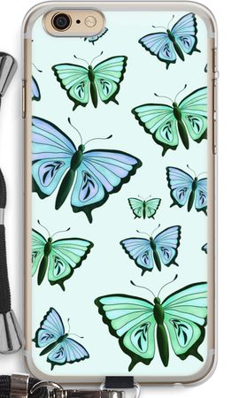 Blue & Green Butterflies