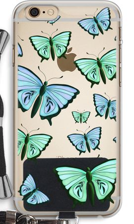 Blue & Green Butterflies