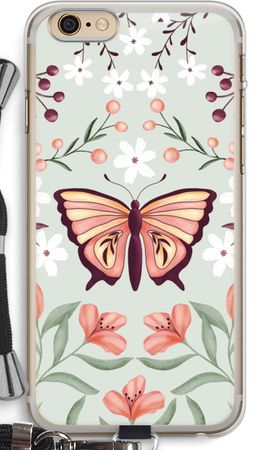 Butterfly in a floral world