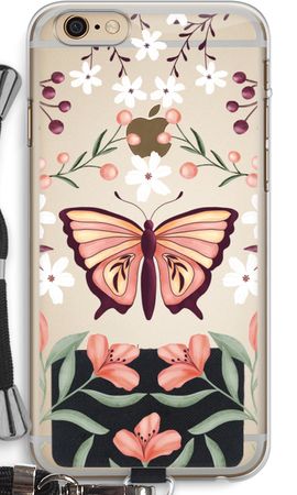 Butterfly in a floral world