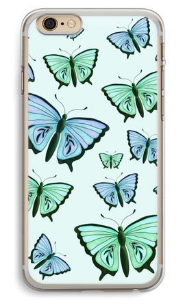 Blue & Green Butterflies