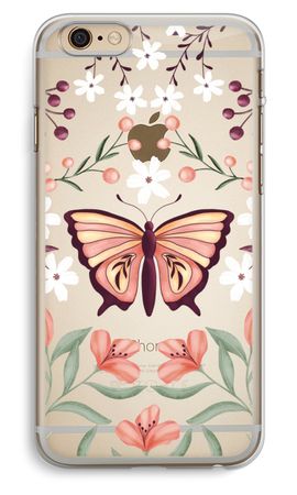 Butterfly in a floral world