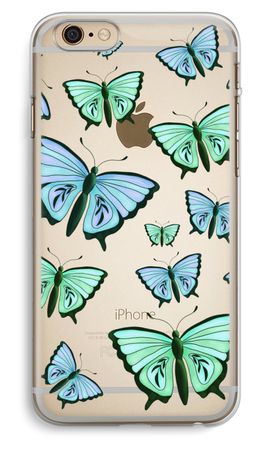 Blue & Green Butterflies