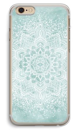Boho White Mandala