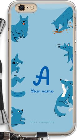 Playful Dogs Monogram