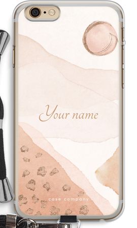 Gold Spots Namecase - Blush