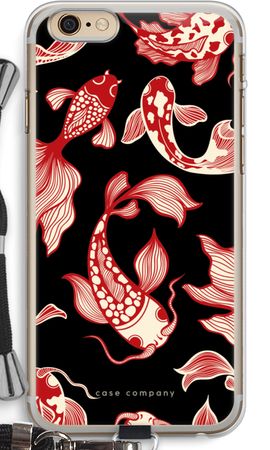 Black & Red Koi