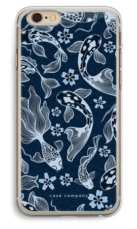 Midnight Koi, Miękkie etui iPhone 6 PLUS / 6S PLUS