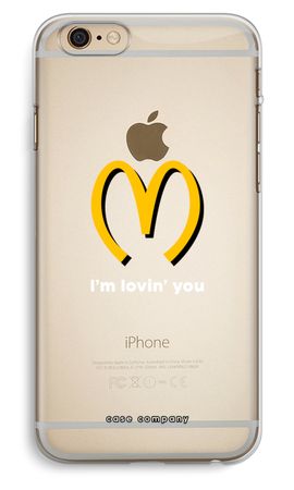 I'm lovin' you